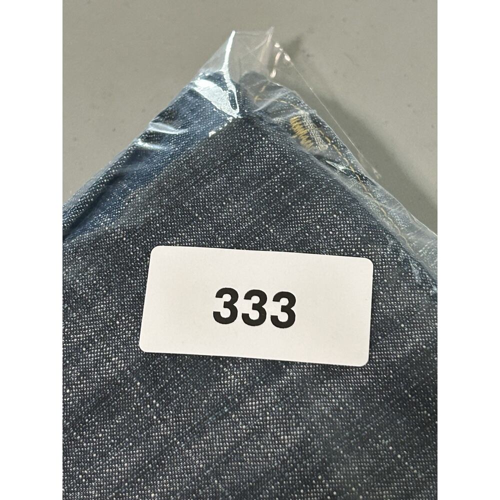 Levi's Red Collection Men's Boot Cut Jeans Cotton Denim 33x30 Blue‎ Vintage Y2K - Picture 10 of 10